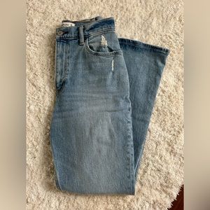 Abercrombie & Fitch | 70s Vintage Flare Ultra High Rise Jean